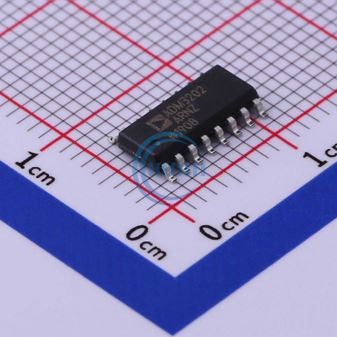 Shenzhen KWM ADM3101 Single Transmitter Receiver IC RS232 LFCSP-12 ADM3101EACPZ-250R7