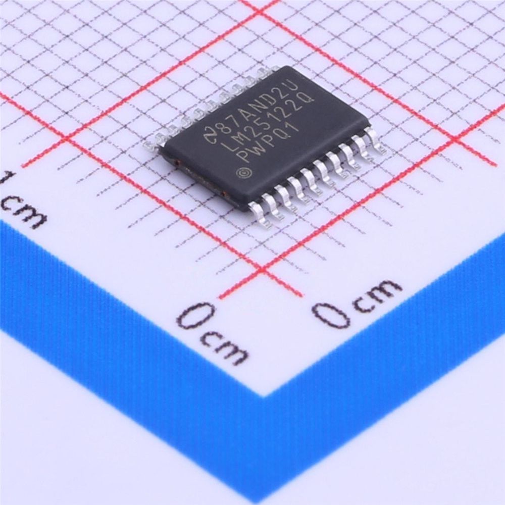 KWM Original new Power management PMIC HTSSOP-20 LM25122QPWPTQ1 Integrated circuit IC chip in stock