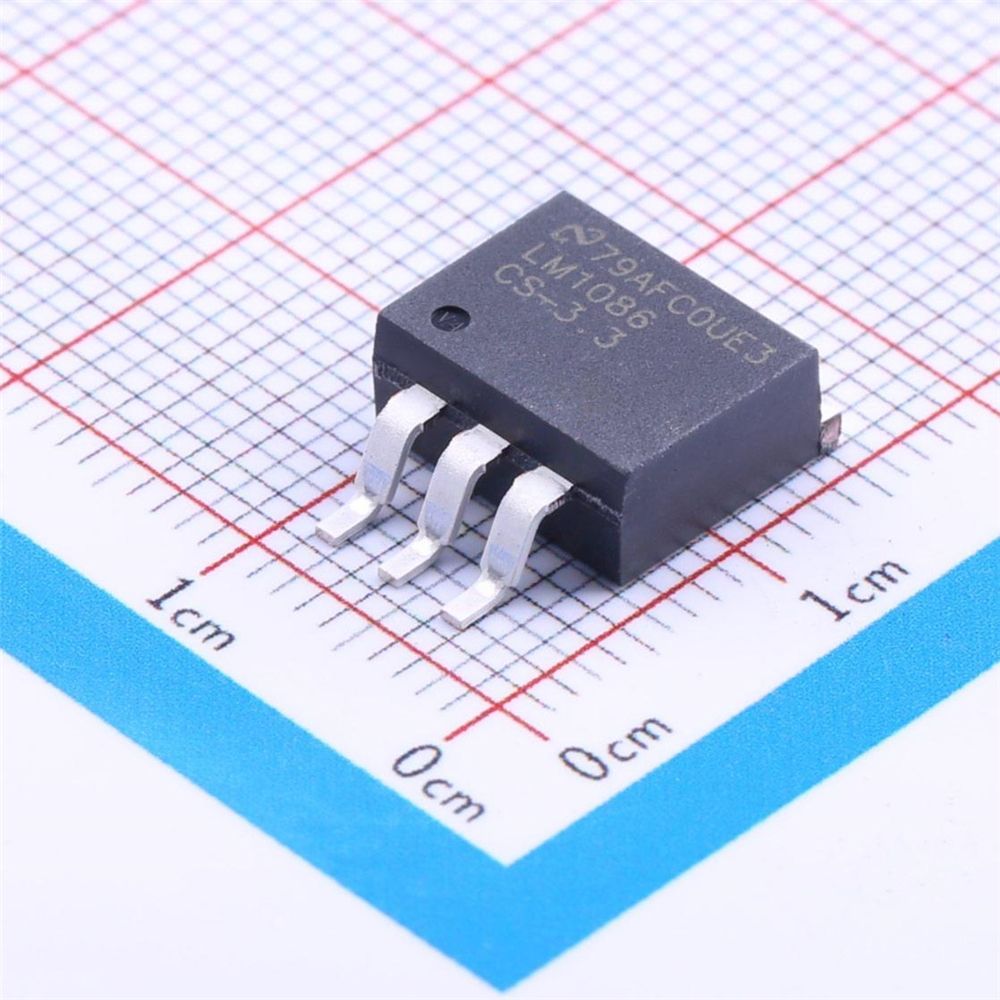 KWM Original new Power management PMIC TO-263-3 LM1086CSX-3.3/NOPB Integrated circuit IC chip in stock