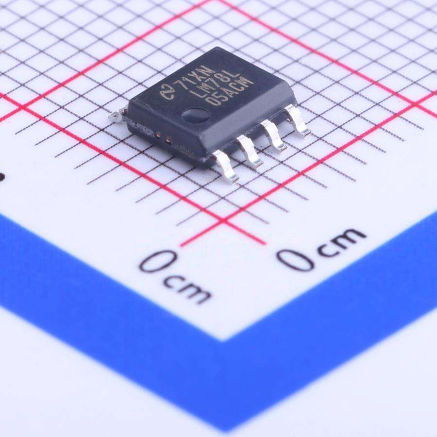 KWM Original new Power management PMIC SOIC-8 LM78L05ACMX Integrated circuit IC chip in stock