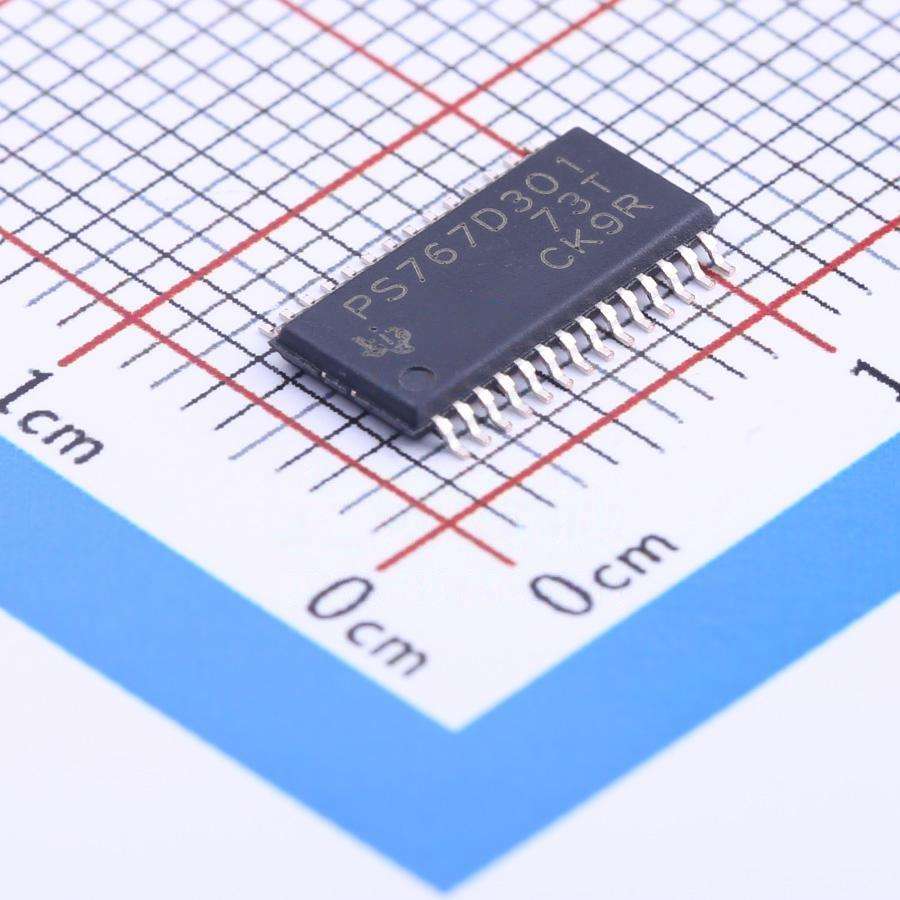 KWM Original new Power management PMIC HTSSOP-28 TPS767D301PWPR Integrated circuit IC chip in stock