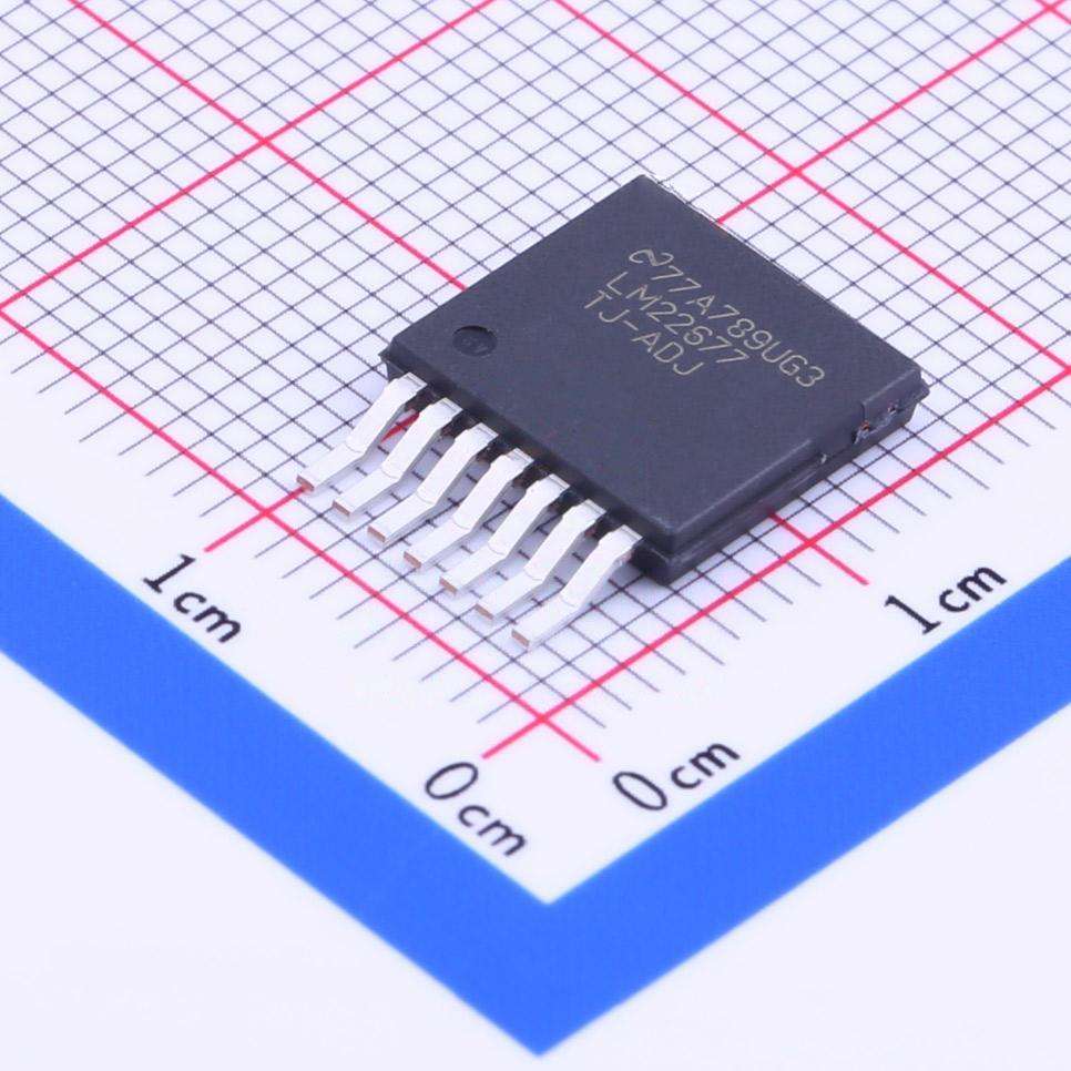 KWM Original new Power management PMIC TO-263-7 LM22677TJ-ADJ/NOPB Integrated circuit IC chip in stock