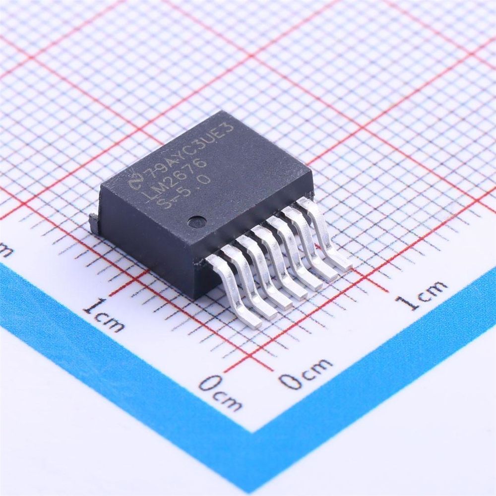 KWM Original new Power management PMIC TO-263-7 LM2676S-5.0/NOPB Integrated circuit IC chip in stock