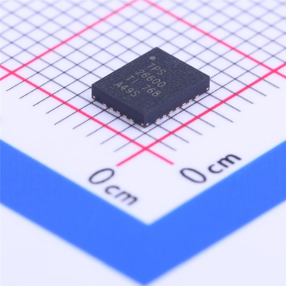 KWM Original new Power management PMIC VQFN-24 TPS26600RHFT Integrated circuit IC chip in stock