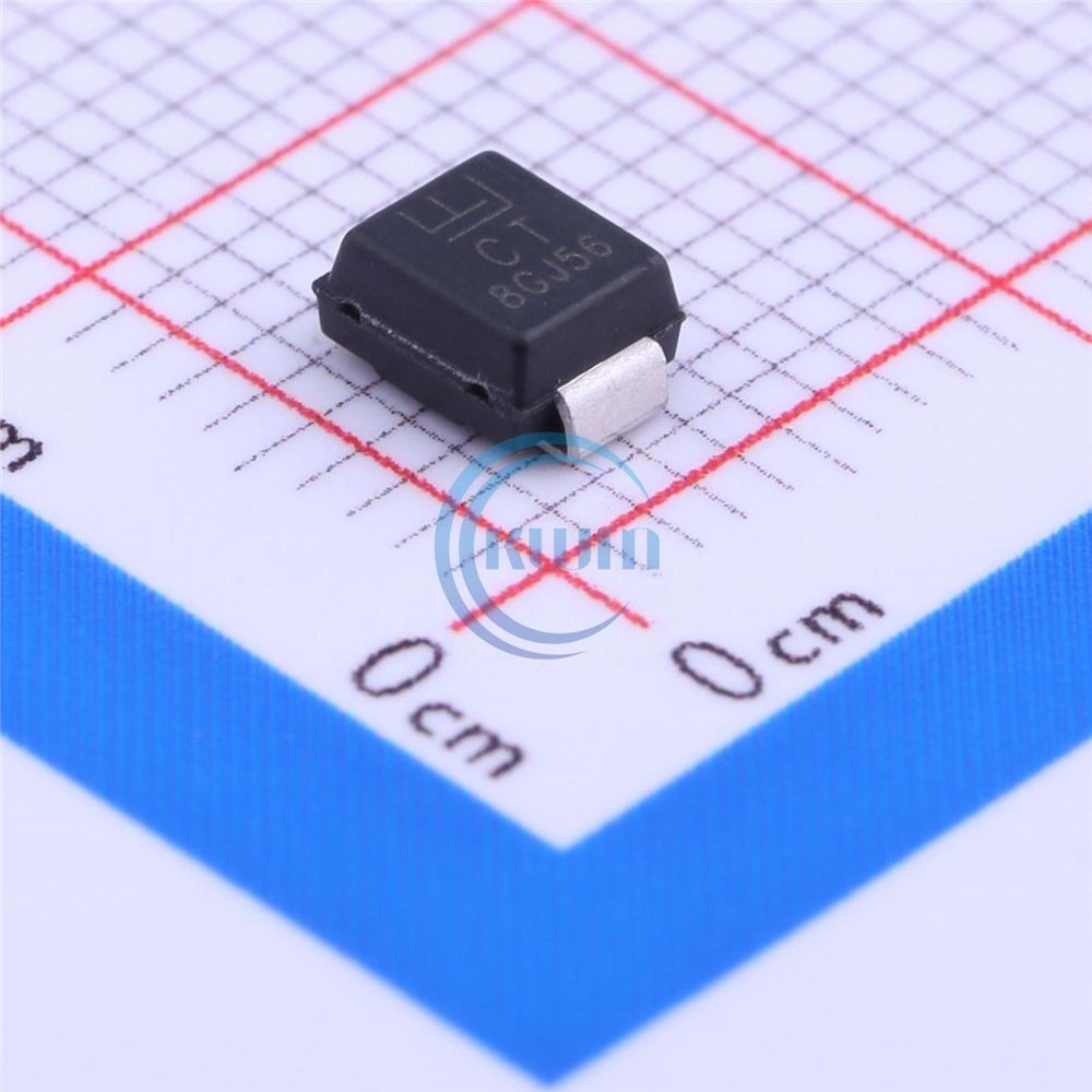 KWM Original new SMBJ Series TVS Diodes SMB(DO-214AA) SMBJ43CA Integrated circuit IC Chip in stock