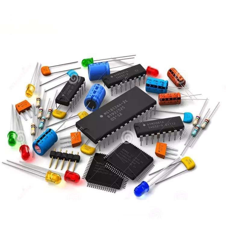 KWM Original new EEE Series 470uF 10V Electrolytic capacitor SMD EEE1AA471AP Integrated circuit IC Chip in stock