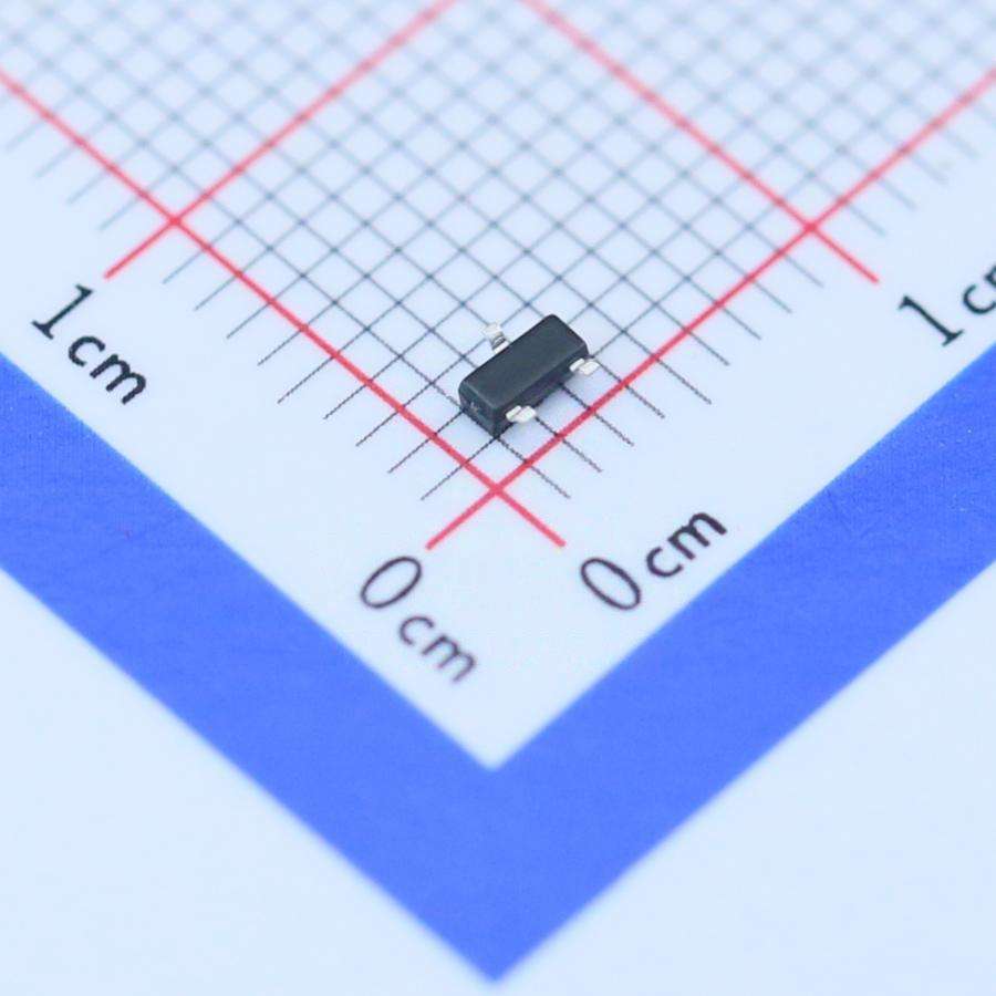 KWM Original new DTA143 Transistor SOT-23(SOT-23-3) DTA143ECA Integrated circuit IC chip in stock