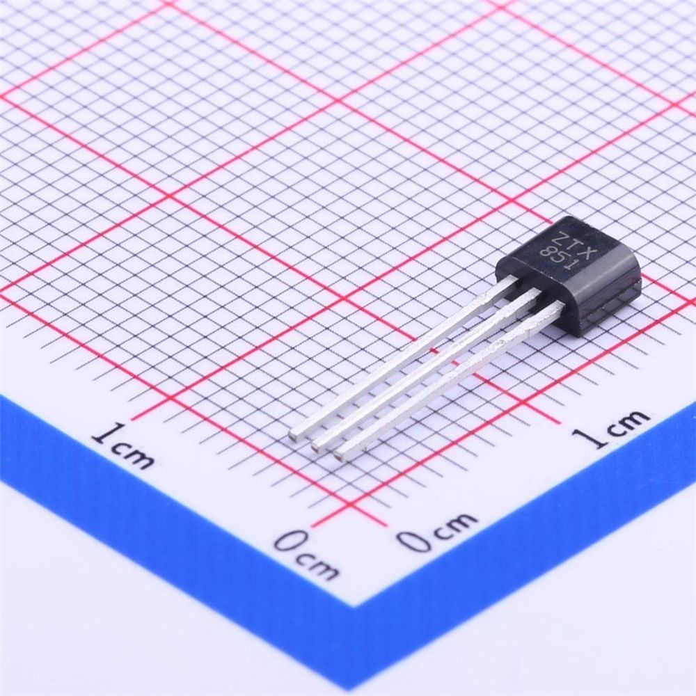 KWM Original new ZTX851 Transistor TO-92(TO-92-3) ZTX851 Integrated circuit IC chip in stock<span id="title-tag"><span class="hot-sale">Popular</span></span>