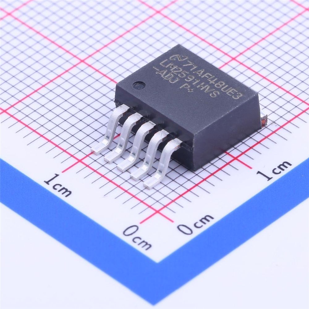 KWM Original new Power management PMIC TO-263-5 LM2591HVSX-ADJ/NOPB Integrated circuit IC chip in stock