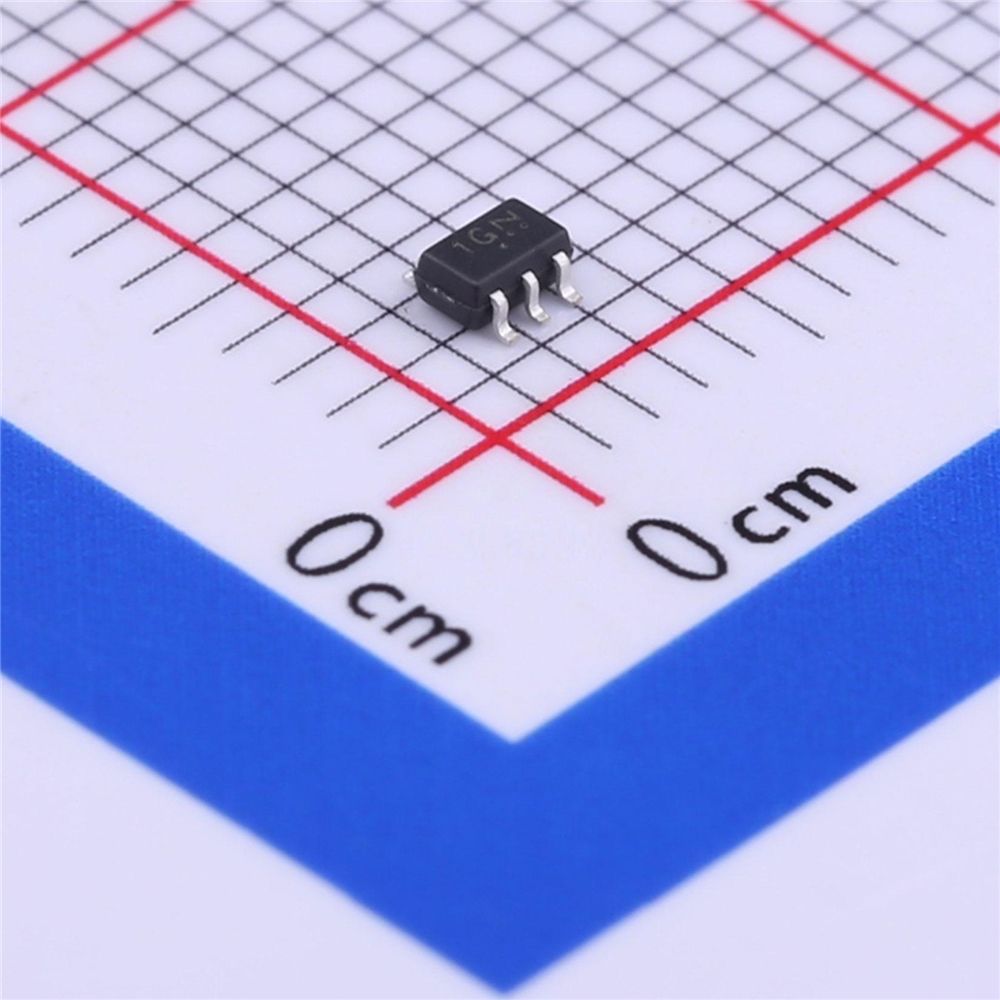 KWM Original new LBC847 Transistor SC-70-6(SOT-363) LBC847CDW1T1G Integrated circuit IC chip in stock