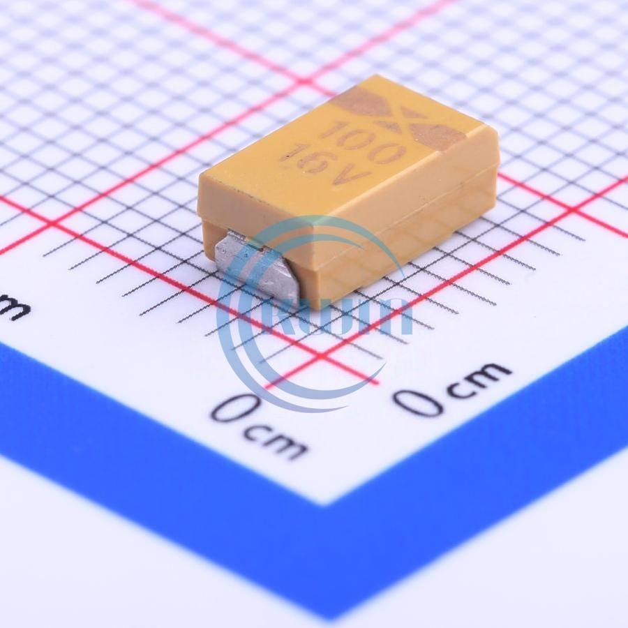 KWM Original new 100uF(107) 10% 16V Tantalum capacitor CASE-D_7343 CA45-D-16V-100uF-K Integrated Circuit IC chip in stock