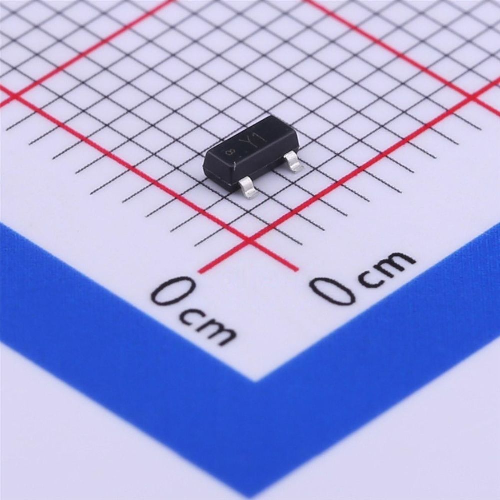 KWM Original new MMBT8050 Transistor SOT-23(SOT-23-3) MMBT8050C(1.5A) Integrated circuit IC chip in stock