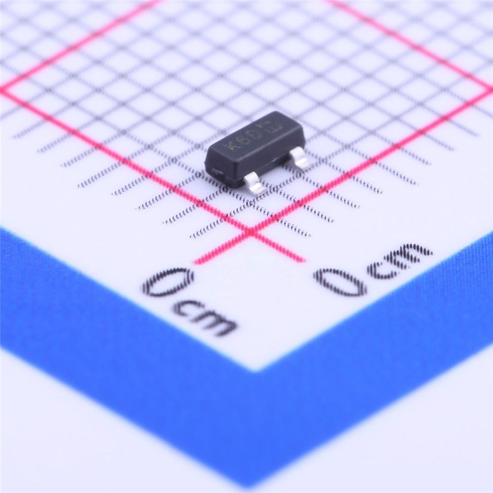 KWM Original new MMBT123 Transistor SOT-23(SOT-23-3) MMBT123S-7-F Integrated circuit IC chip in stock