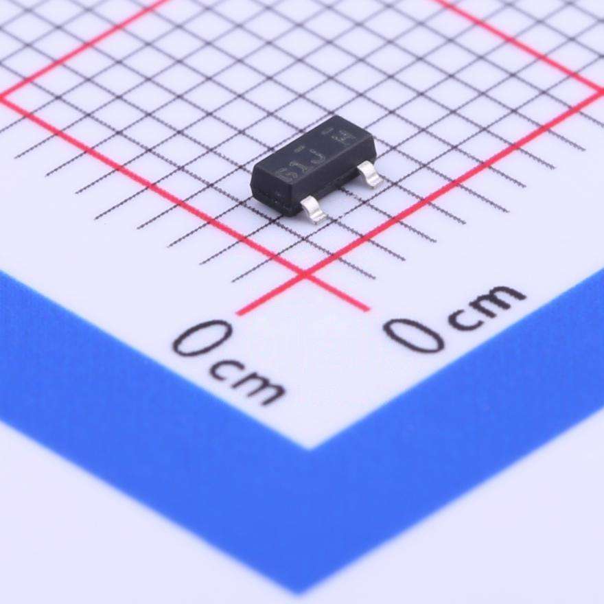 KWM Original new MMBF4091 Transistor SOT-23(SOT-23-3) MMBF4091 Integrated circuit IC chip in stock