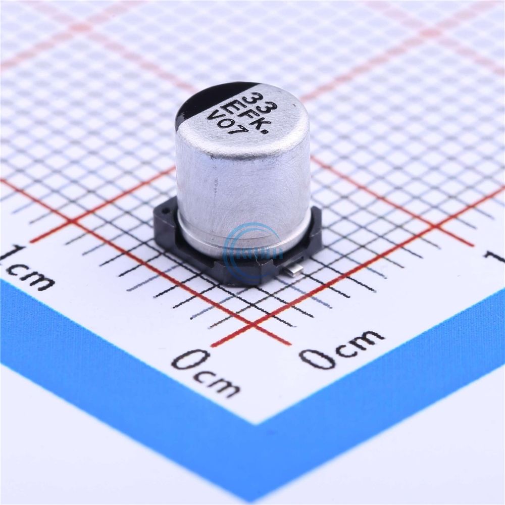 KWM Original new EEEFK Series 33uF 25V Electrolytic capacitor SMD EEEFK1E330UR Integrated circuit IC Chip in stock