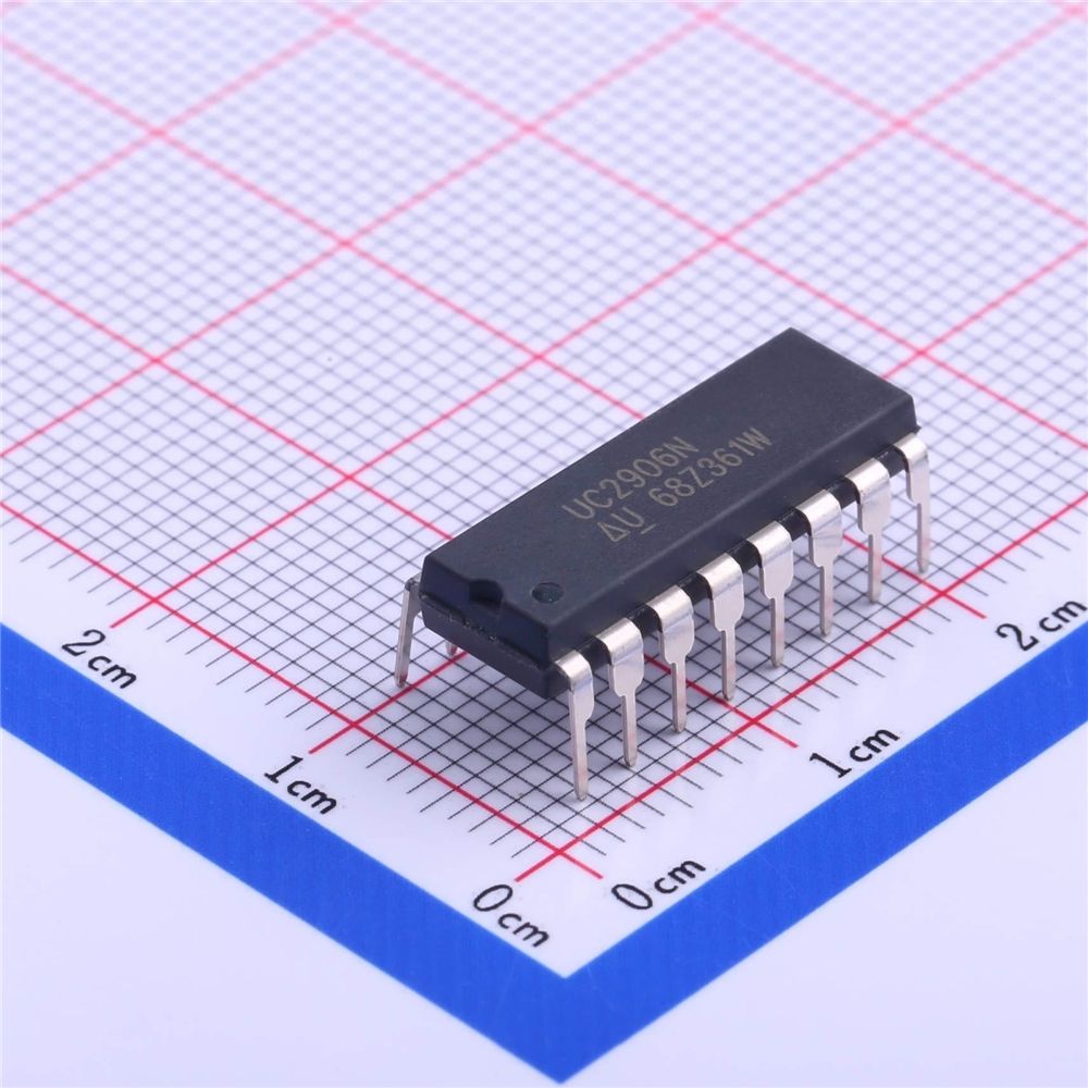 KWM Original new Power management PMIC PDIP-16 UC2906N Integrated circuit IC chip in stock