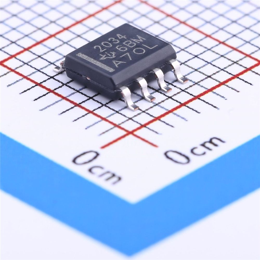 KWM Original new Power management PMIC SOIC-8 TPS2034DR Integrated circuit IC chip in stock