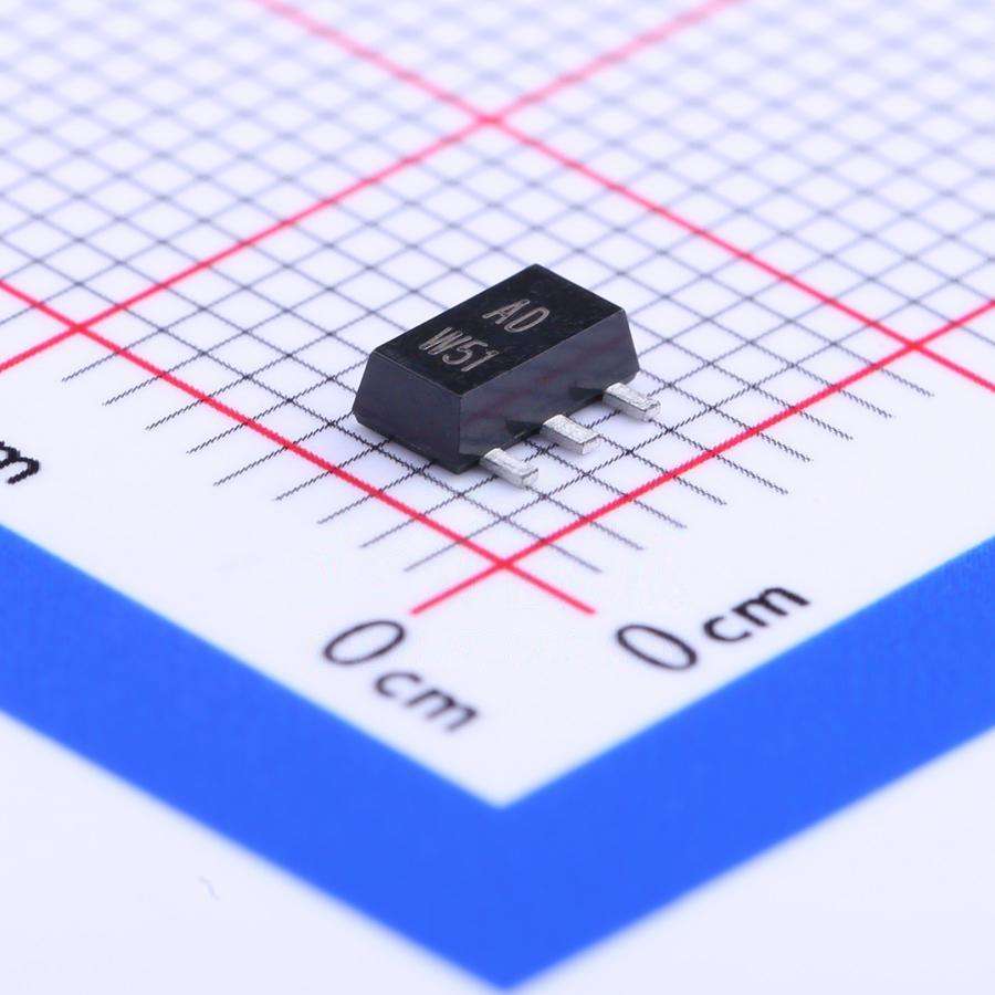 KWM Original new BCX51 Transistor SOT-89(SOT-89-3) BCX51-16,115 Integrated circuit IC chip in stock