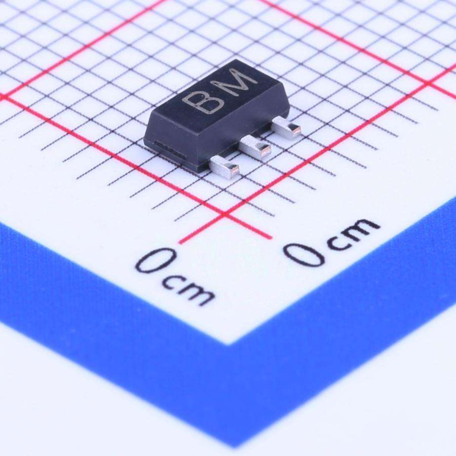 KWM Original new BCX55 Transistor SOT-89(SOT-89-3) BCX55-16 Integrated circuit IC chip in stock