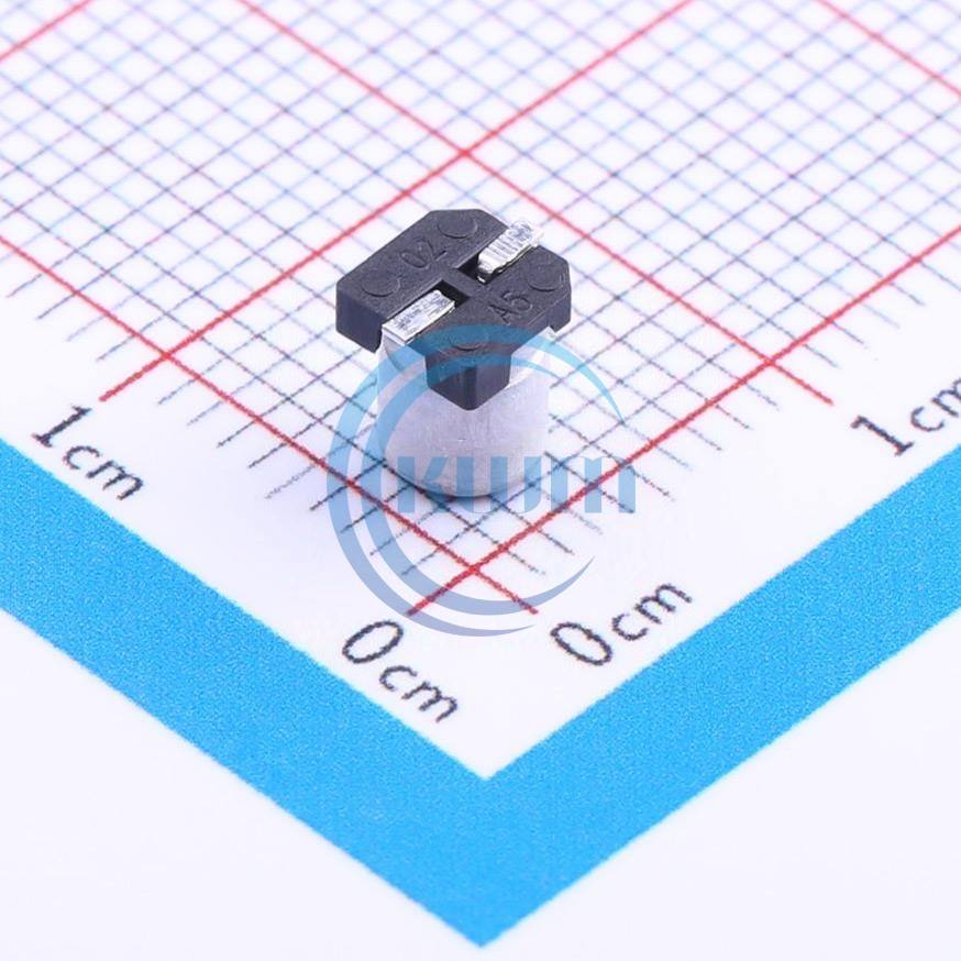 KWM Original new VE Series 1uF 50V Electrolytic capacitor SMD VE-010M1HTR-0405 Integrated circuit IC Chip in stock