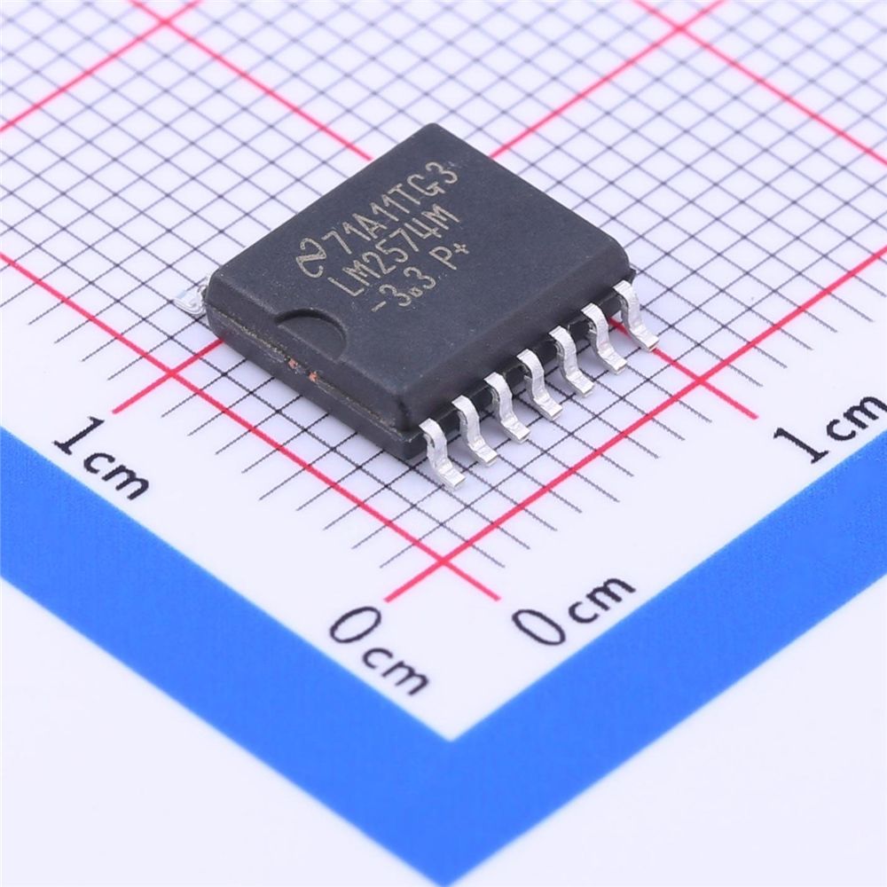 KWM Original new Power management PMIC SOIC-14 LM2574MX-3.3/NOPB Integrated circuit IC chip in stock
