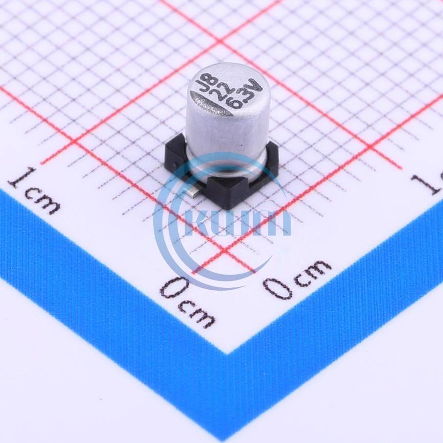KWM Original new VE Series 22uF 6.3V Electrolytic capacitor SMD VE-220M0JTR-0405 Integrated circuit IC Chip in stock