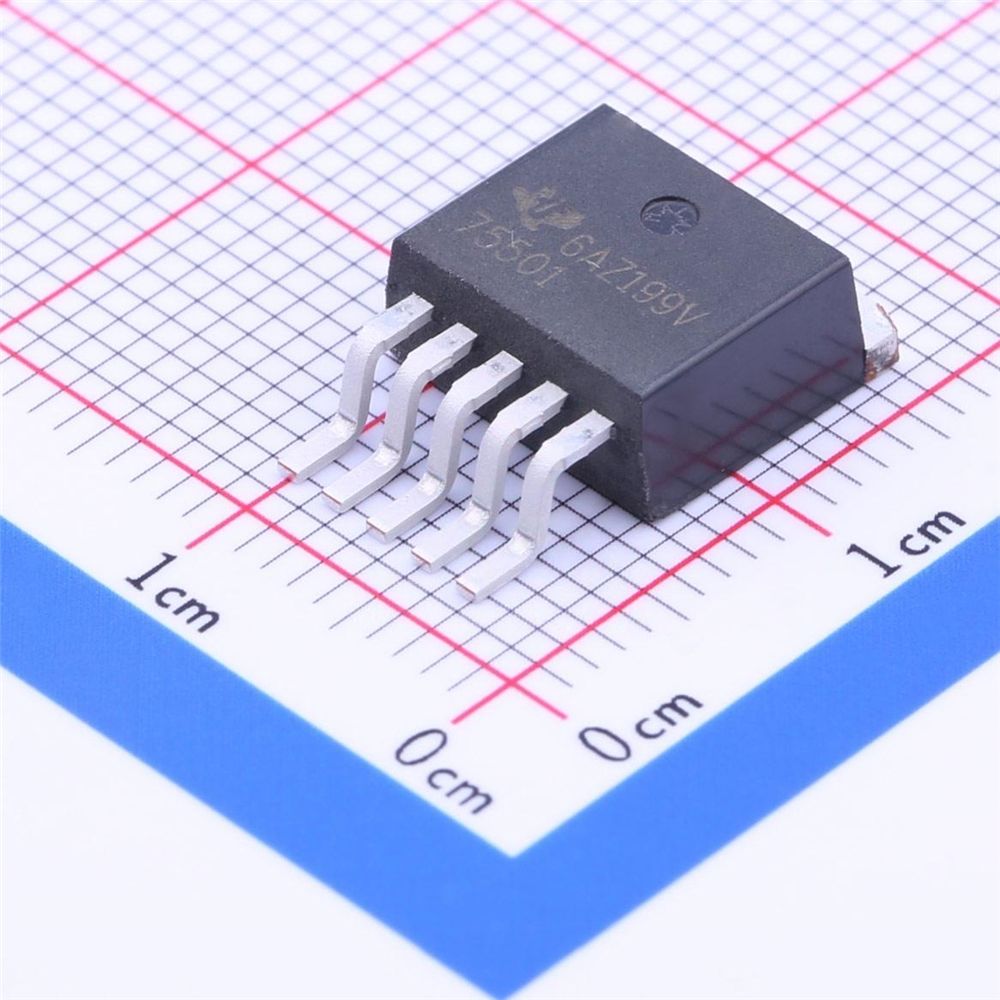 KWM Original new Power management PMIC TO-263-5 TPS75501KTTR Integrated circuit IC chip in stock