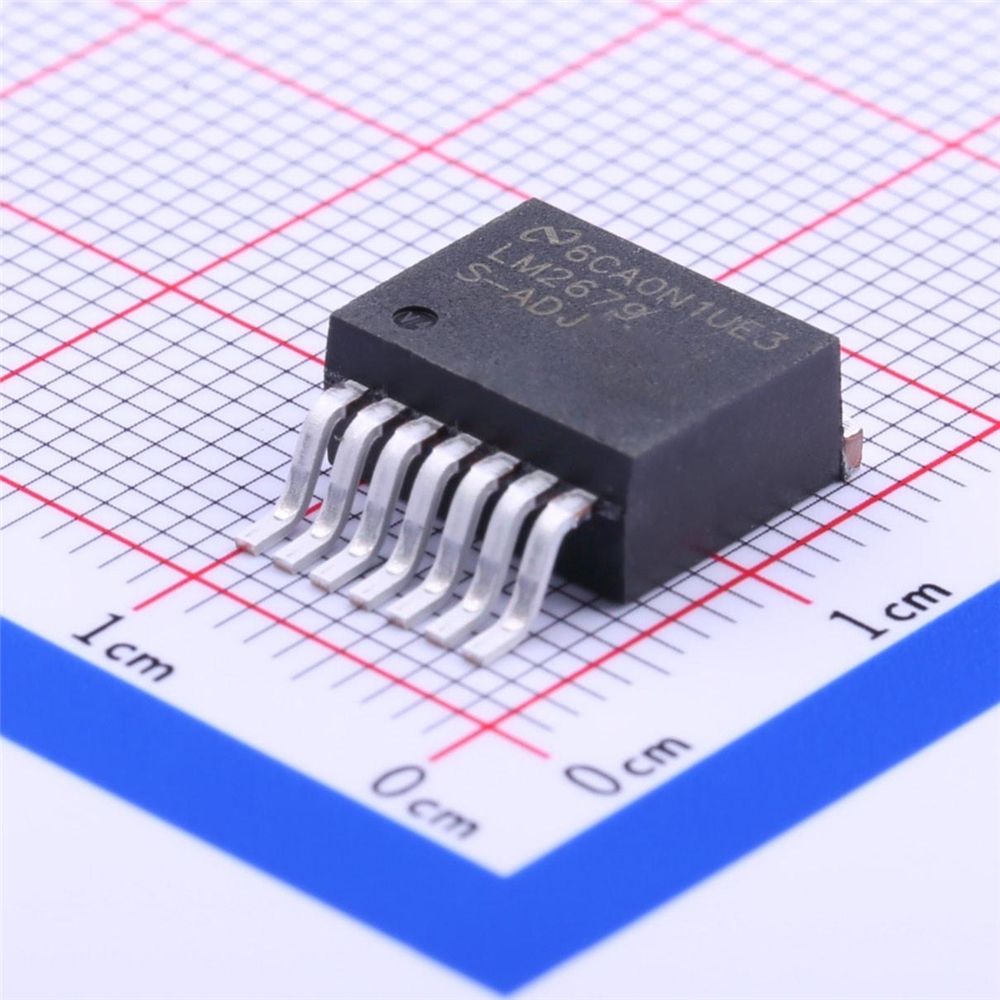 KWM Original new Power management PMIC TO-263-7 LM2679S-ADJ/NOPB Integrated circuit IC chip in stock