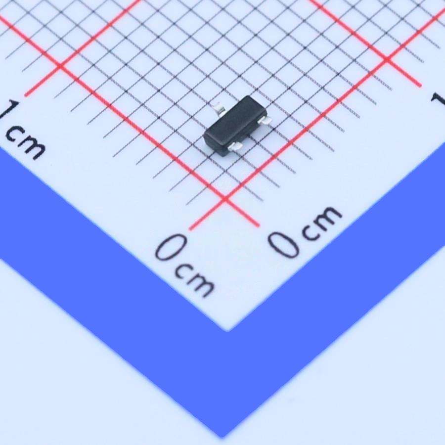 KWM Original new BC856 Transistor SOT-23(SOT-23-3) BC856A Integrated circuit IC chip in stock
