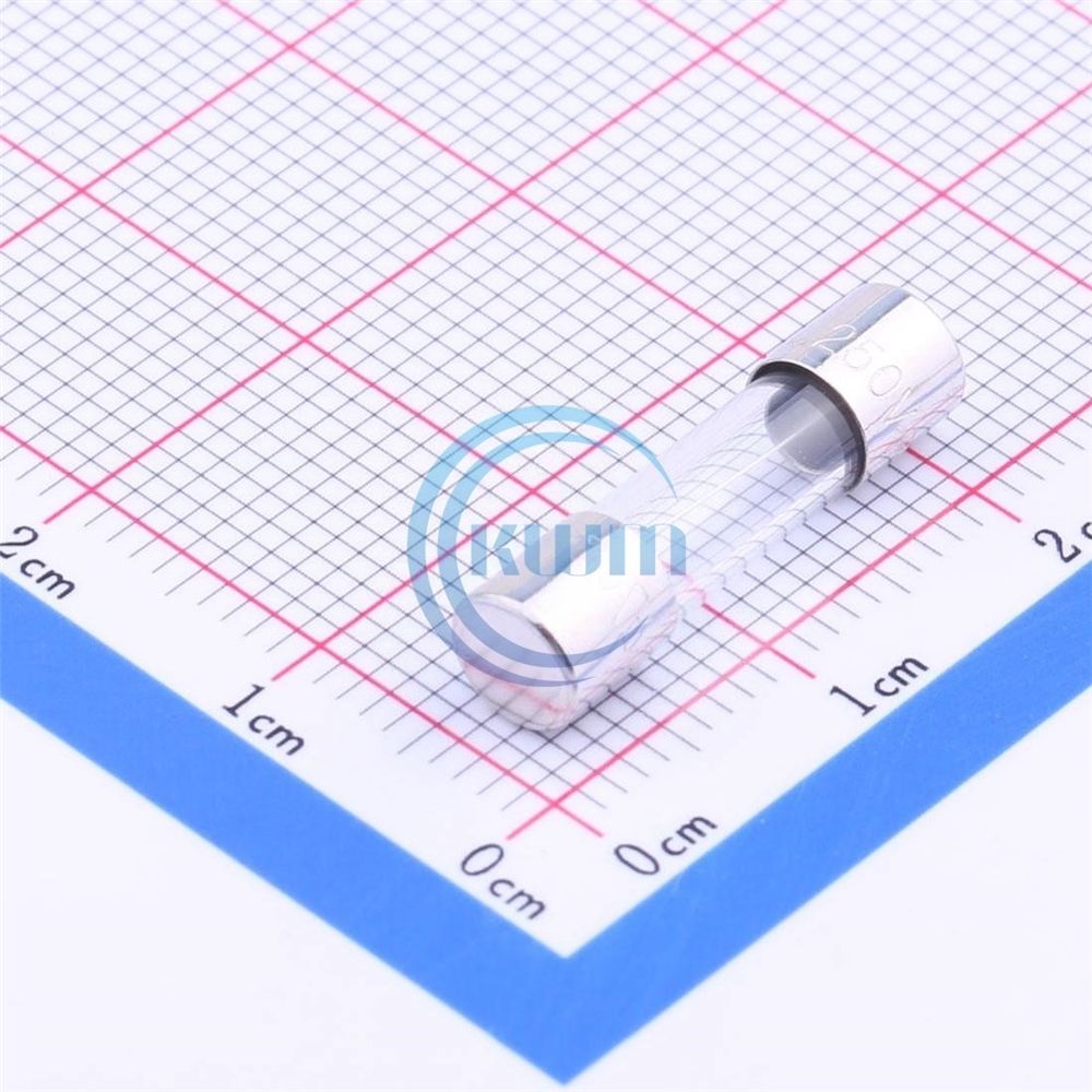 KWM Original new 2.5A 250V Time-Lag Fuse Cartridge Tube,5.2*20mm 061802.5MXP Integrated Circuit IC chip in stock