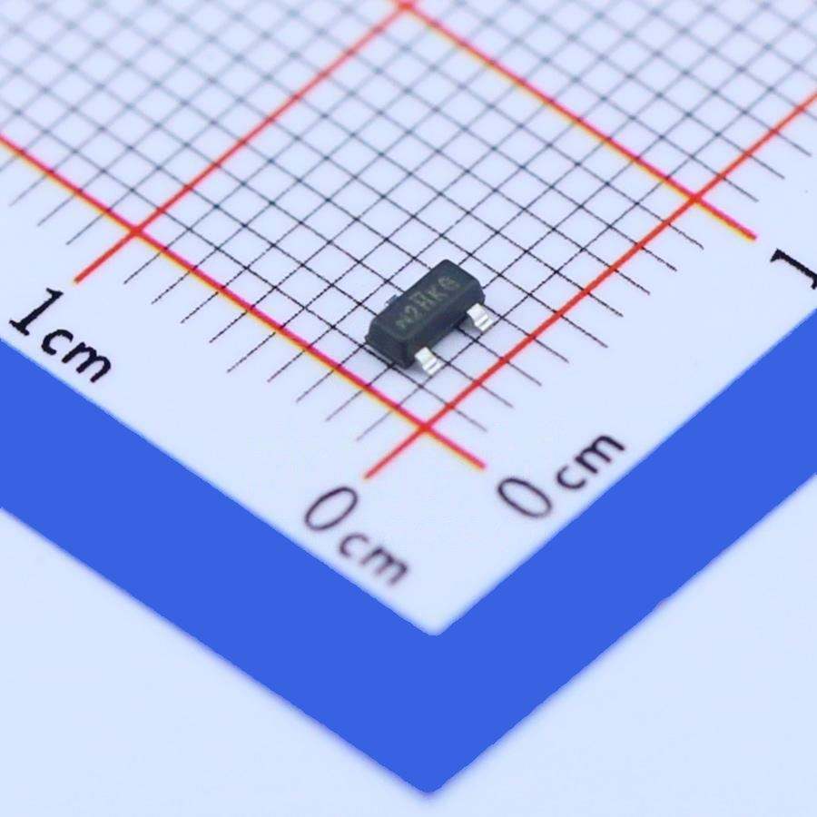 KWM Original new Si2302 Transistor SOT-23(SOT-23-3) Si2302CDS-T1-GE3 Integrated circuit IC chip in stock