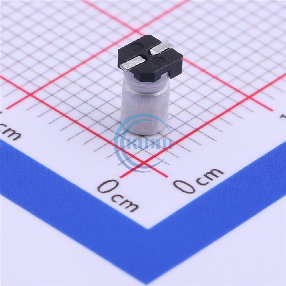 KWM Original new VE Series 3.3uF 35V Electrolytic capacitor SMD VE-3R3M1VTR-0305 Integrated circuit IC Chip in stock