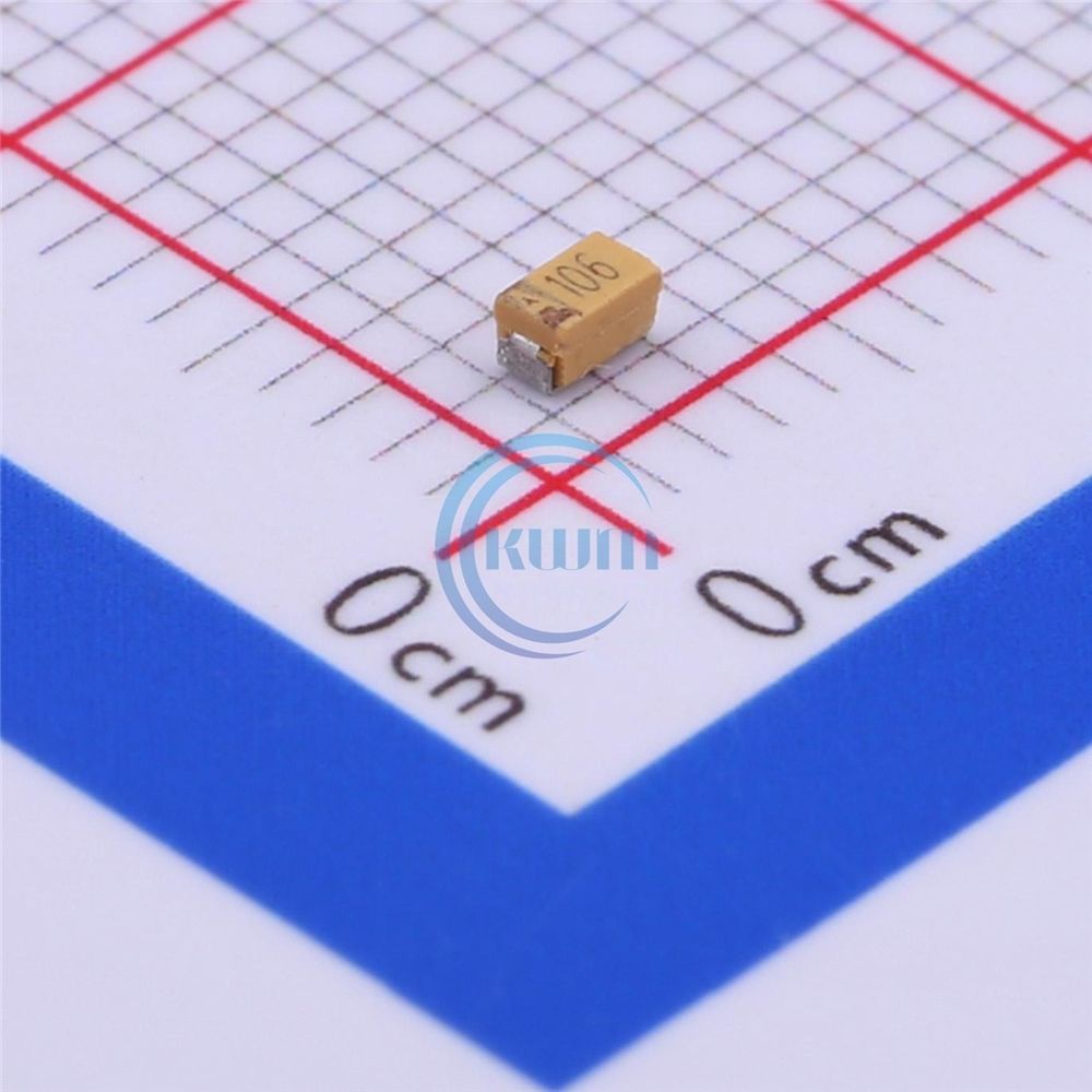 KWM Original new 10uF(106) 10% 10V Tantalum capacitor CASE-P_2012 CA45A-P-10V-10uF-K Integrated Circuit IC chip in stock