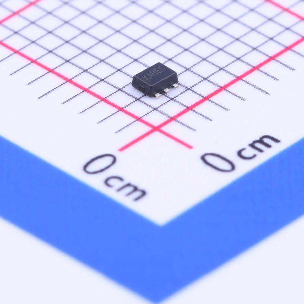 KWM Original new DMN5L06 Transistor SOT-666 DMN5L06VK-7 Integrated circuit IC chip in stock