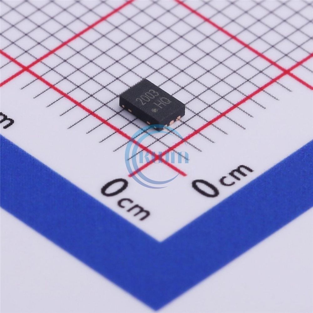 KWM Original new Transistor DFNWB2x3-6L-C CJCD2003 Integrated circuit IC chip in stock