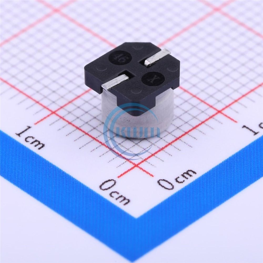 KWM Original new VE Series 220uF 4V Electrolytic capacitor SMD VE-221M0GTR-0605 Integrated circuit IC Chip in stock