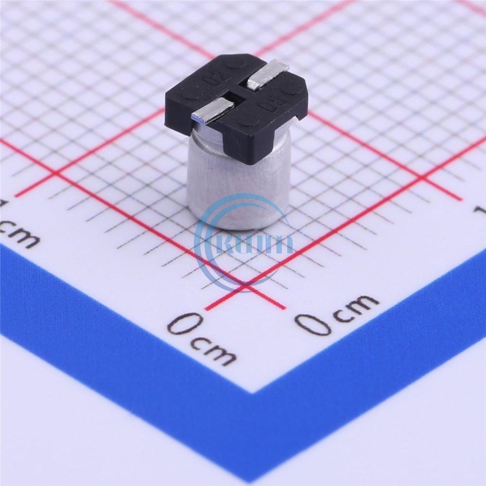 KWM Original new VE Series 4.7uF 25V Electrolytic capacitor SMD VE-4R7M1ETR-0405 Integrated circuit IC Chip in stock