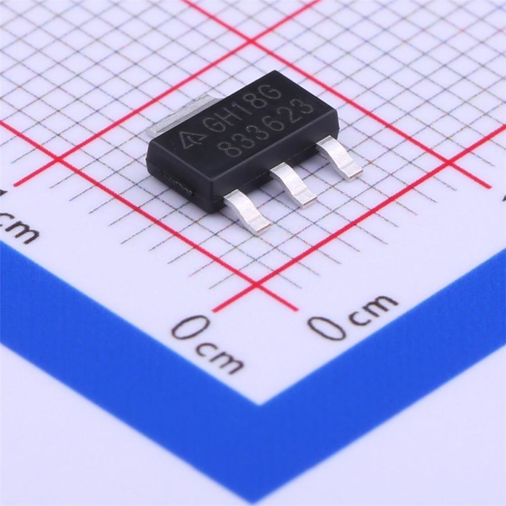 KWM Original new Power management PMIC SOT-223 AZ1117EH-1.8TRG1 Integrated circuit IC chip in stock