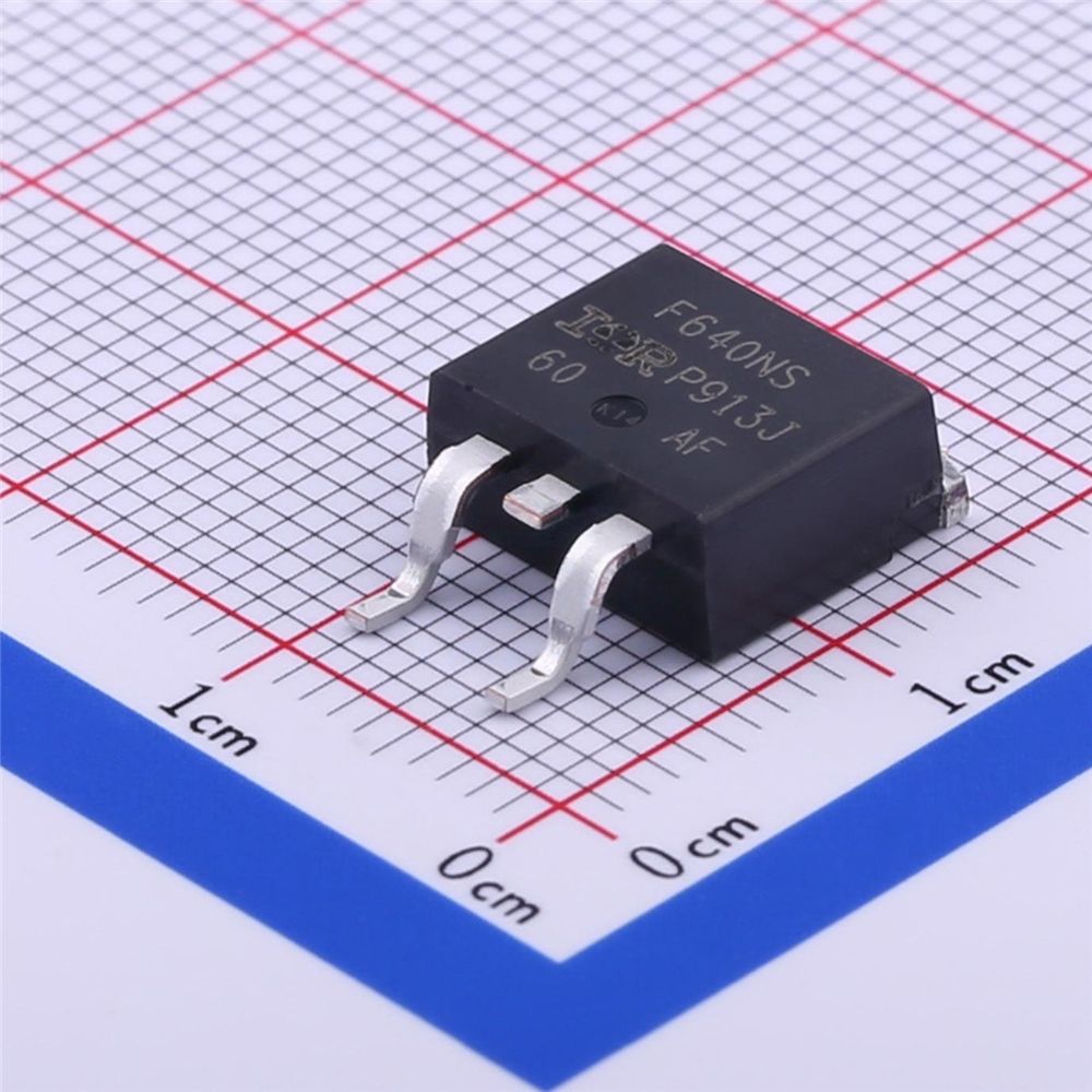 KWM Original new IRF640 Transistor TO-263-2 IRF640NSTRLPBF Integrated circuit IC chip in stock