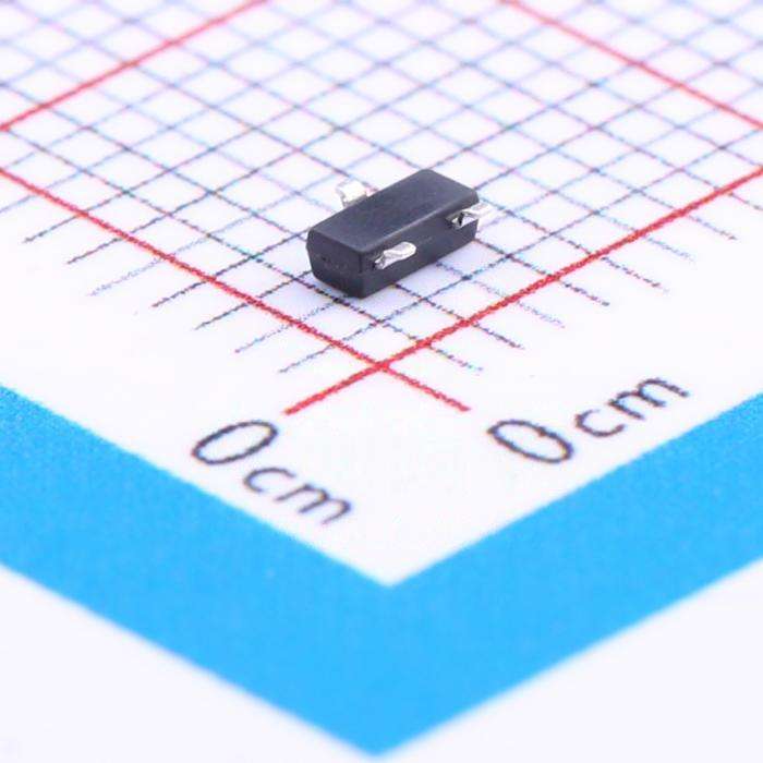 KWM Original new 2N7002 Transistor SOT-23(SOT-23-3) 2N7002-7-F Integrated circuit IC chip in stock
