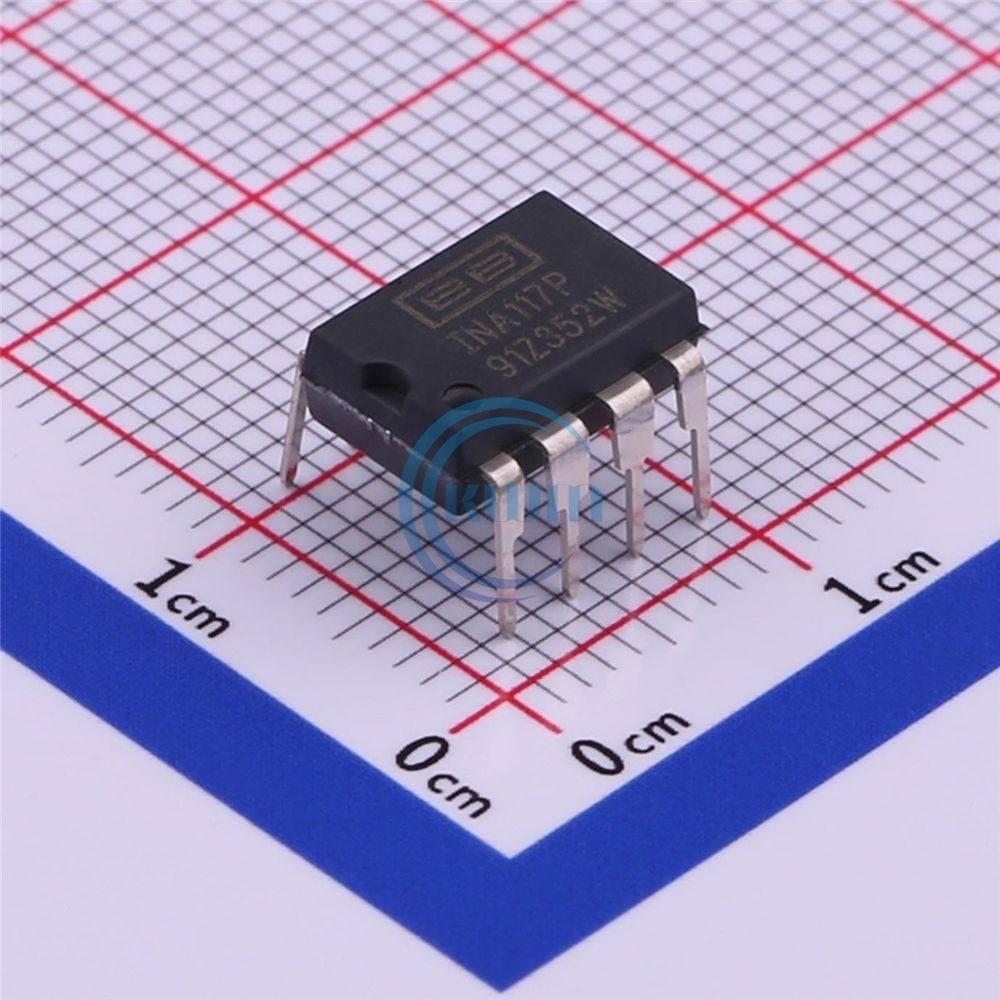 KWM Original new INA117 Linear element Amplifier PDIP-8 INA117P Integrated circuit IC chip in stock