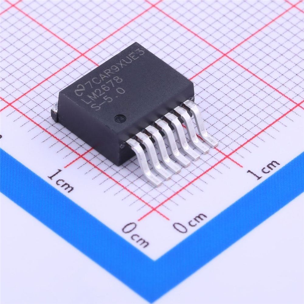 KWM Original new Power management PMIC TO-263-7 LM2678S-5.0/NOPB Integrated circuit IC chip in stock