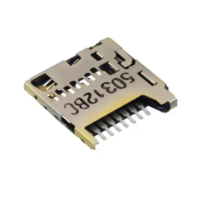 KWM original new Position Card Connector Secure Surface Mount, Right Angle Gold 5033981892 in stock
