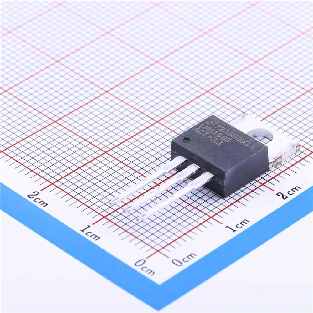 KWM Original new Power management PMIC TO-220 LMS1585ACT-3.3/NOPB Integrated circuit IC chip in stock