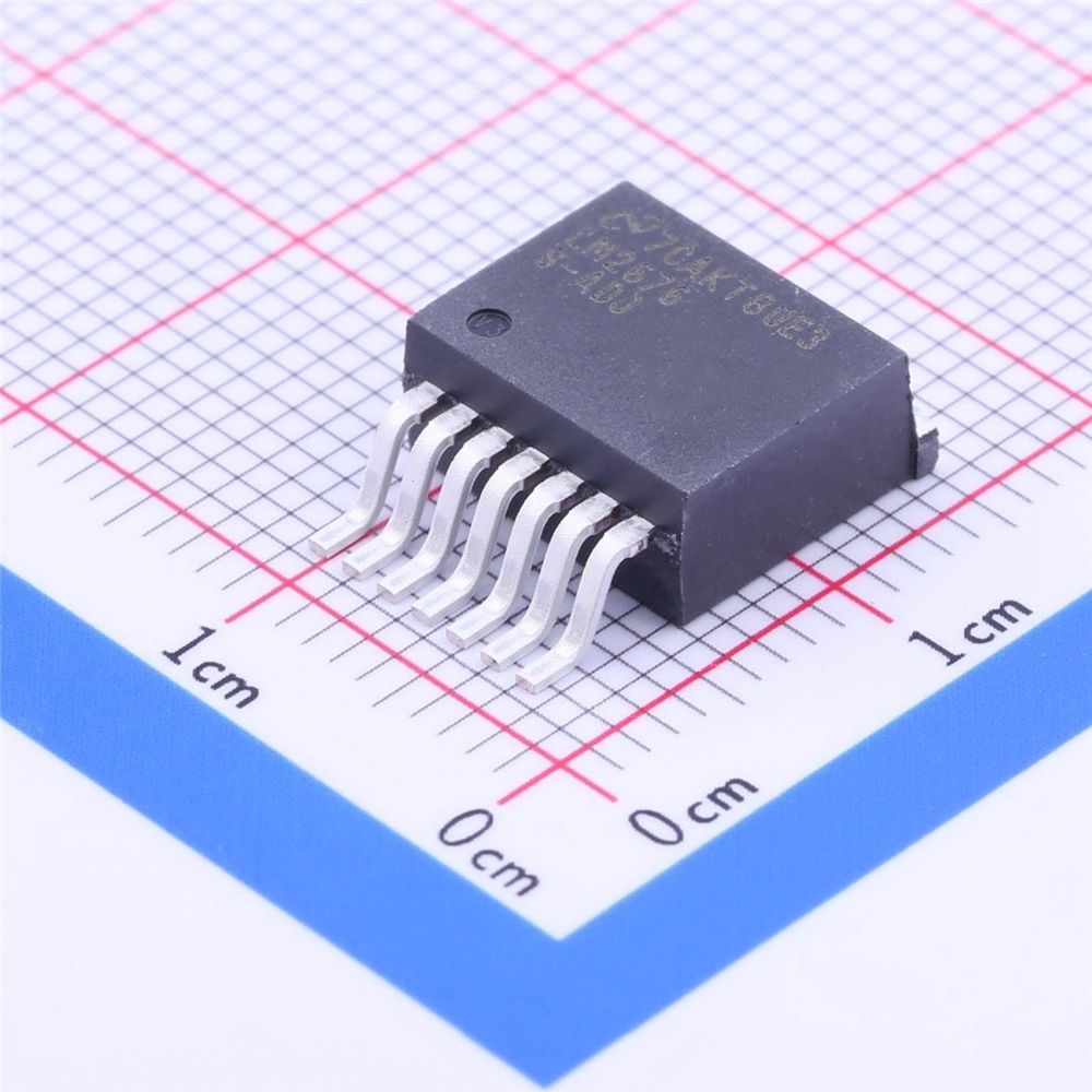 KWM Original new Power management PMIC TO-263-7 LM2676SX-ADJ Integrated circuit IC chip in stock