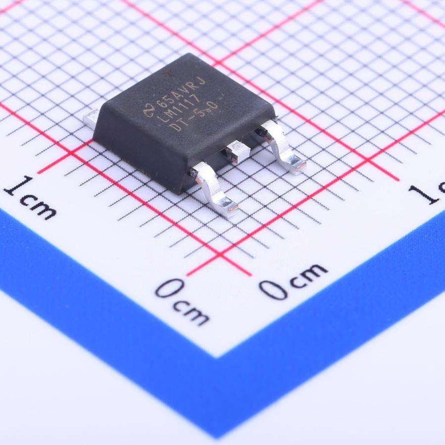 KWM Original new Power management PMIC TO-252-2 LM1117DTX-5.0/NOPB Integrated circuit IC chip in stock