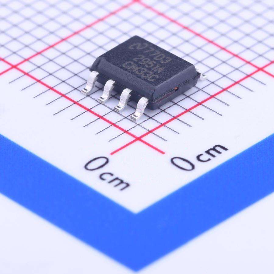KWM Original new Power management PMIC SOIC-8 LP2951ACMX-3.3/NOPB Integrated circuit IC chip in stock