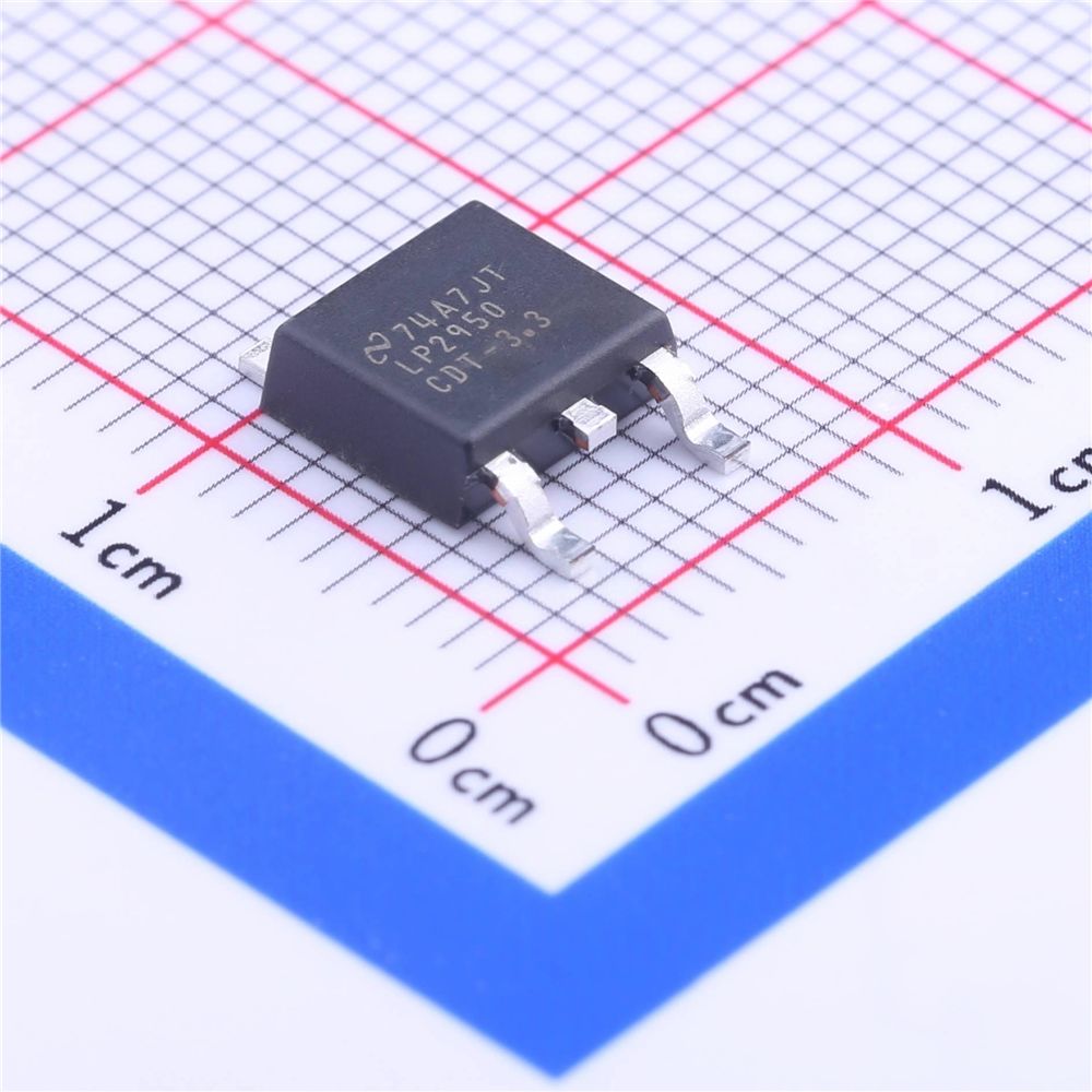KWM Original new Power management PMIC TO-252-2 LP2950CDTX-3.3/NOPB Integrated circuit IC chip in stock