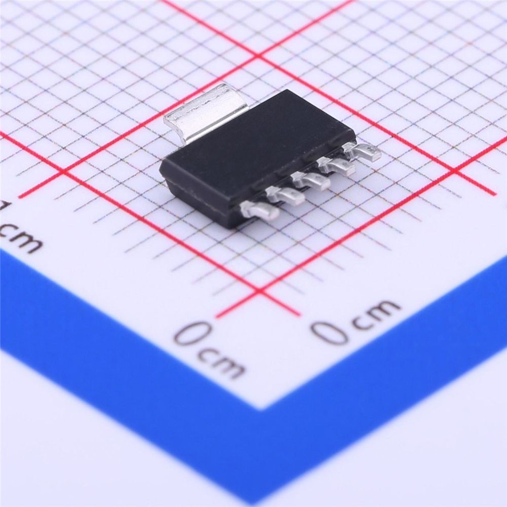 KWM Original new Power management PMIC SOT-223-6 TPS79533DCQR Integrated circuit IC chip in stock