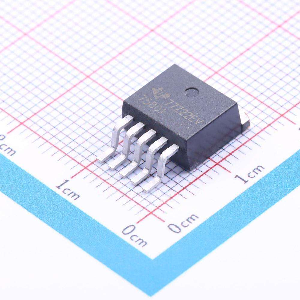 KWM Original new Power management PMIC TO-263-5 TPS75801KTTR Integrated circuit IC chip in stock